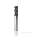 ประสิทธิภาพสูง CVD Diamond Coated Roughing Roughing Endmill Cutting